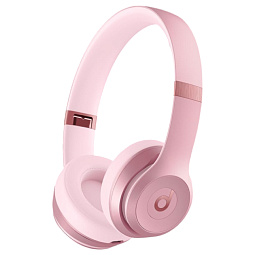 Беспроводные наушники Beats Solo 4 Wireless Metallic Pink (Розовый Металлик) (MDWJ4) - фото 3
