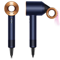 Фен Dyson Supersonic HD15, Prussian Blue/Bright Copper - фото 1