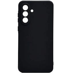 Чехол силиконовый для Samsung A56 черный - фото 1