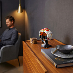 Конструктор LEGO Star Wars 75327 Шлем Люка Скайуокера - фото 8