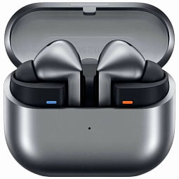 Беспроводные наушники Samsung Galaxy Buds 3 Pro, серебристый - фото 5