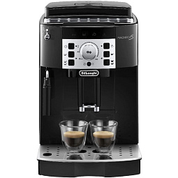 Кофемашина De'Longhi Magnifica S ECAM 22.110.B Черный RU - фото 1