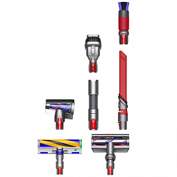 Пылесос Dyson V15 Detect Extra (SV22) EU, Midnight Blue/Cooper - фото 3