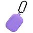 Чехол силиконовый для AirPods Pro 2 Фиолетовый - фото 8