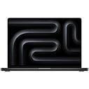 Фото 16.2" Ноутбук Apple MacBook Pro 16 2024 MX2Y3J/A (3456x2234, Apple M4 Pro, RAM 48 ГБ, SSD 512 ГБ, Apple graphics 20-core, macOS), чёрный космос