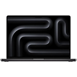 16.2" Ноутбук Apple MacBook Pro 16 2024 MX2Y3J/A (3456x2234, Apple M4 Pro, RAM 48 ГБ, SSD 512 ГБ, Apple graphics 20-core, macOS), чёрный космос - фото 1