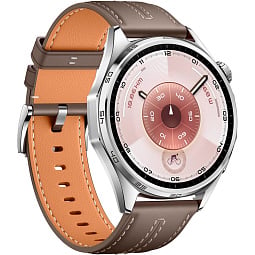 Умные часы Huawei Watch GT 6 46mm Grey Fluoroelastomer Strap (серый), RU - фото 3