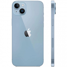 Apple iPhone 14 Plus 128GB Голубой (Dual SIM) - фото 2