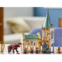 Конструктор LEGO Harry Potter 76387 Хогвартс: пушистая встреча - фото 5