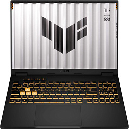 Игровой Ноутбук ASUS TUF Gaming F16 FX608JHR-RV101 16'', 2025, IPS, Intel Core i5 14450HX 2.4ГГц, 10-ядерный, 16ГБ DDR5, 1ТБ SSD, NVIDIA GeForce RTX 5050 8 ГБ, без ОС, 90NR0NA1-M00590 - фото 3