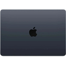 13.6" Ноутбук Apple MacBook Air 13 2025 2560x1664, Apple M4, RAM 24 ГБ, SSD 512 ГБ, 10C CPU/10C GPU, macOS, Midnight (MC6C4) - фото 3
