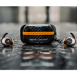 Беспроводные наушники Klipsch T5 II True Wireless Sport McLaren - фото 10