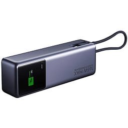 Внешний аккумулятор Powerbank Xiaomi Mi Power Bank 10000mAh 165W (PB1165MI), светло-серый - фото 3