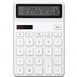 Калькулятор Xiaomi Kaco Lemo Desk Electronic Calculator Белый - фото 1
