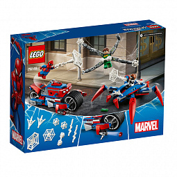 Конструктор LEGO Marvel Super Heroes 76148 Человек-Паук против Доктора Осьминога - фото 13