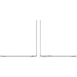 15.3" Ноутбук Apple MacBook Air 15 2023 2880x1864, Apple M2, RAM 8 ГБ, SSD 256 ГБ, Apple graphics 10-core, macOS, Starlight (MQKU3) - фото 7