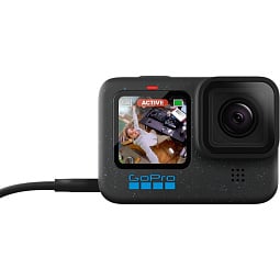 Экшн-камера GoPro HERO12, Black - фото 14