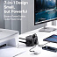 Быстрое настольное зарядное устройство 7 в 1: 3-Розетки+2U+2C 30W Baseus PowerCombo Cube Power Strip, длина кабеля 1.5 м EU (E00066400117-00) - фото 19