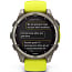 Умные часы Garmin Fenix 8 47mm SOLAR Sapphire Titanium with Amp Yellow/Graphite Silicone Band (010-02906-20) - фото 17