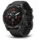 Умные часы Garmin Epix Pro (Gen 2) Sapphire Carbon 47 мм, Gray DLC Titanium with black band (010-02803-10)