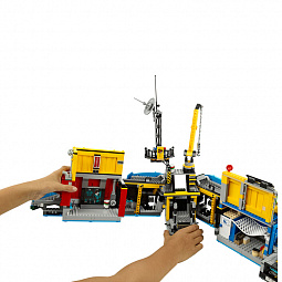 Конструктор LEGO Monkie Kid 80013 Тайная штаб-квартира команды Манки Кида - фото 18