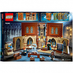 Конструктор LEGO Harry Potter 76382 Учёба в Хогвартсе: Урок трансфигурации - фото 11