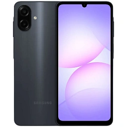 Samsung Galaxy A07 6/128 ГБ, черный CAU - фото 1