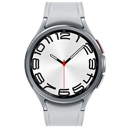 Умные часы Samsung Galaxy Watch6 Classic 47 мм Wi-Fi, silver - фото 2