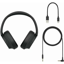 Беспроводные наушники Sony WH-CH720N, черный - фото 4