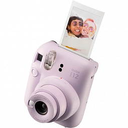 Фотоаппарат Fujifilm Instax Mini 12, фиолетовый (Lilac Purple) - фото 4