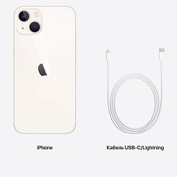 Apple iPhone 13 512GB Сияющая звезда EU - фото 4