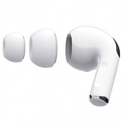 Амбушюры (вкладки) для наушников Apple AirPods Pro размер S и L комплект - фото 3