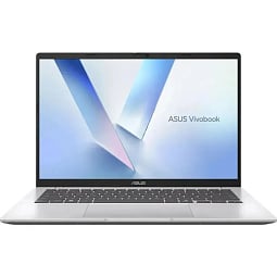 Ноутбук ASUS Vivobook 14 M1407KA-LY182, 14", AMD Ryzen AI 5 330, RAM 16 ГБ, SSD 512 ГБ, AMD Radeon, без ОС, 90NB15H3-M009C0, серебристый - фото 1