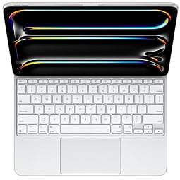 Клавиатура Apple Magic Keyboard для iPad Pro 13 M4 (MWR43), белый - фото 3