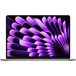 15.3" Ноутбук Apple MacBook Air 15 2023 2880x1864, Apple M2, RAM 8 ГБ, SSD 256 ГБ, Apple graphics 10-core, macOS, Space Gray (MQKP3) RU - фото 1