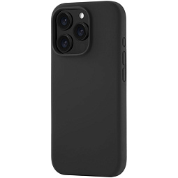 Чехол силиконовый для iPhone 16 Pro Max черный - фото 2