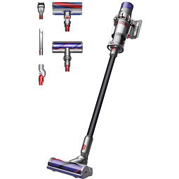 Пылесос Dyson Cyclone V10 Absolute (SV27), Nickel/Black (443096-01) - фото 2