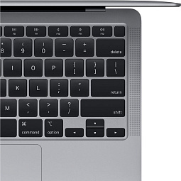 Apple MacBook Air 13 Late 2020 (Apple M1/13.3"/2560x1600/8GB/256GB SSD/DVD нет/Apple graphics 7-core/Wi-Fi/macOS), Cерый космос MGN63CH/A - фото 4