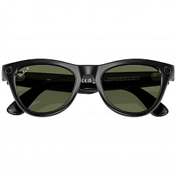 Умные очки Ray Ban Meta Skyler Shiny Black Polarized G15 Green, 150 - 52 Size - фото 5