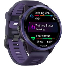 Умные часы Garmin Forerunner 570 47mm Indigo Aluminum with Translucent Imperial Purple/Indigo Band (010-02971-02) - фото 3