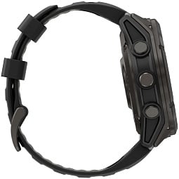 Умные часы Garmin Fenix 8 Pro 51mm MicroLED Sapphire Carbon Gray DLC with Black/Pebble Gray Silicone Band (010-03380-01) - фото 6
