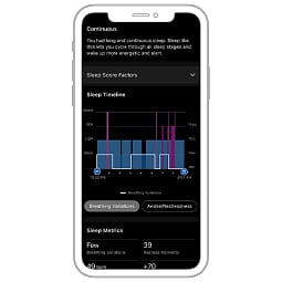 Монитор сна Garmin Index Sleep Monitor (010-03024-00) - фото 8