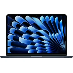 13.6" Ноутбук Apple MacBook Air 13 (2026) 2560x1664, Apple M5, RAM 24 ГБ, SSD 1 ТБ, 10C CPU/10C GPU, macOS, Midnight (MDHG4) Гравировка RUS - фото 1
