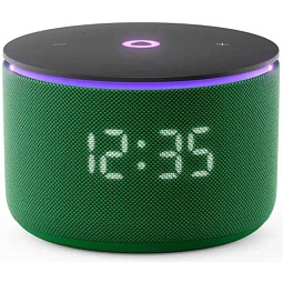 Яндекс Станция Мини 3 Про с Алисой, Zigbee, 18 Вт, Зеленая - фото 1