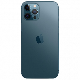 Apple iPhone 12 Pro Max 128gb Тихоокеанский Синий - фото 2