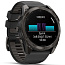 Умные часы Garmin Fenix 8 51mm AMOLED, серый, черный силиконовый ремешок (010-02905-00) - фото 15