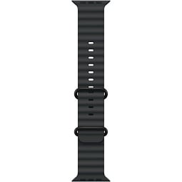 Apple Watch Ultra 3 (2025) 49mm Black Titanium Case with Black Ocean Band, MF0J4LW/A - фото 3