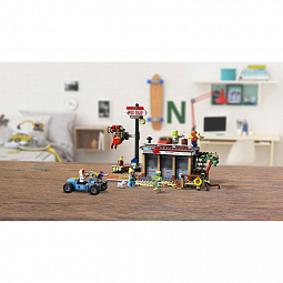 Конструктор LEGO Hidden Side 70422 Нападение на закусочную - фото 8