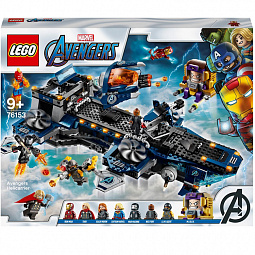 Конструктор LEGO Marvel Super Heroes 76153 Avengers Геликарриер - фото 4