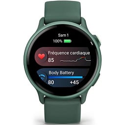 Умные часы Garmin Vivoactive 6 Green (010-02985-02) - фото 4